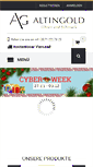Mobile Screenshot of altingold.ch